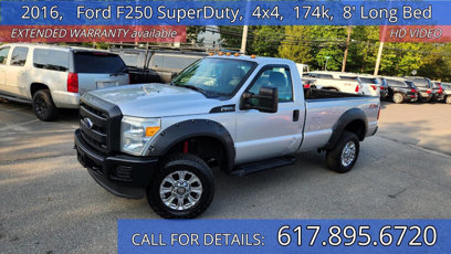 Used 2016 Ford F250 XL w/ FX4 Off-Road Package