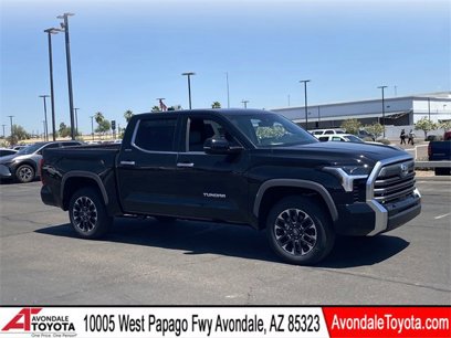 New 2025 Toyota Tundra Limited