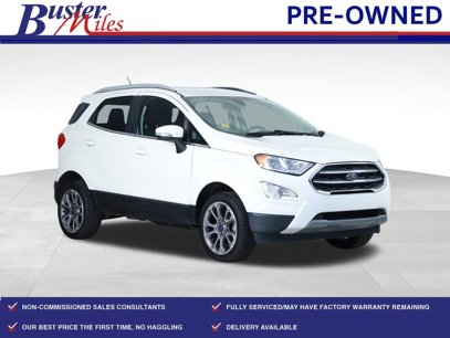 Certified 2020 Ford EcoSport Titanium