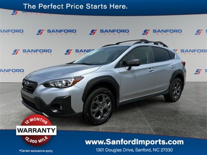 Used 2021 Subaru Crosstrek 2.5i Sport w/ Moonroof Package