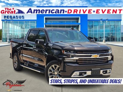 Used 2019 Chevrolet Silverado 1500 High Country w/ Technology Package