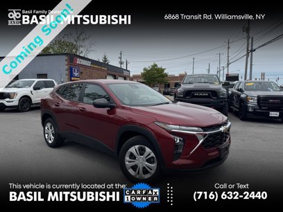 Used 2024 Chevrolet Trax LS w/ Driver Confidence Package