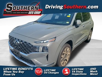 Used 2022 Hyundai Santa Fe Calligraphy