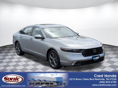 Certified 2024 Honda Accord EX