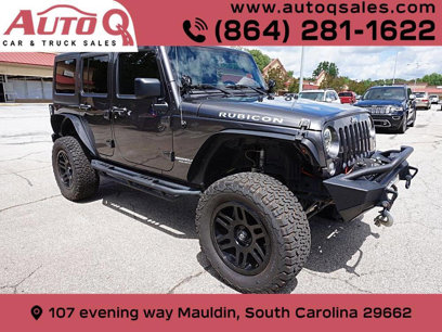 Used 2016 Jeep Wrangler Unlimited Rubicon