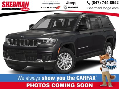 Certified 2025 Jeep Grand Cherokee L Summit