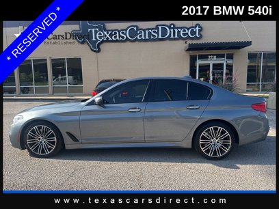 Used 2017 BMW 540i