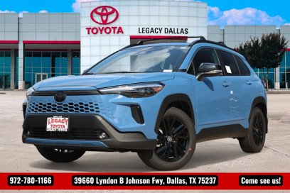New 2026 Toyota Corolla Cross XSE