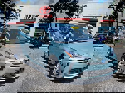 Certified 2021 Toyota Prius LE