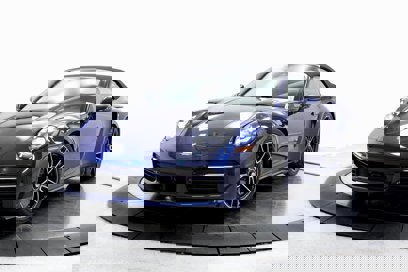 Certified 2021 Porsche 911 Turbo S