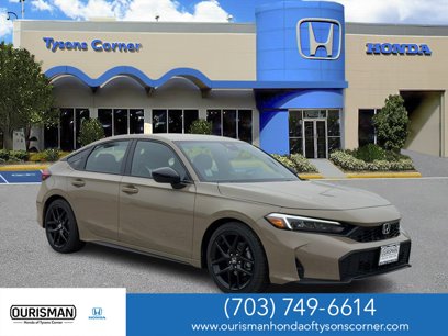 New 2025 Honda Civic Sport