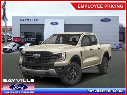 New 2025 Ford Ranger XLT w/ Trailer Tow Package