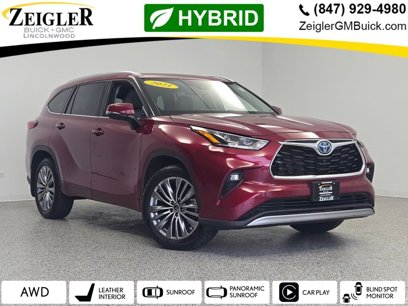 Used 2021 Toyota Highlander Platinum