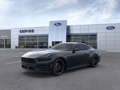 New 2025 Ford Mustang Coupe