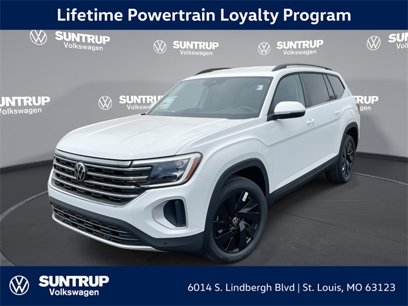 New 2025 Volkswagen Atlas SE
