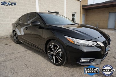 Used 2022 Nissan Sentra SR