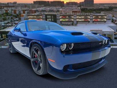Used 2022 Dodge Challenger SRT Hellcat w/ Plus Package