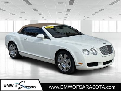 Used 2007 Bentley Continental GTC