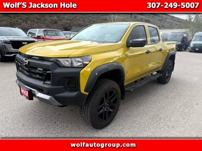 Used 2023 Chevrolet Colorado Trail Boss