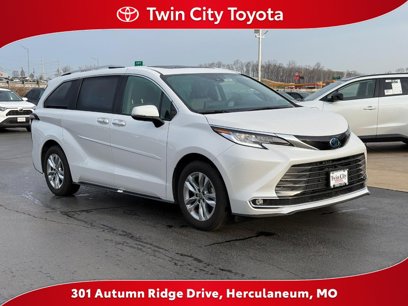 Certified 2024 Toyota Sienna Limited