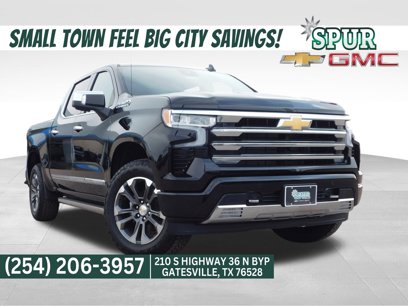 New 2025 Chevrolet Silverado 1500 High Country w/ Technology Package