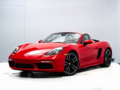 New 2025 Porsche 718 Boxster