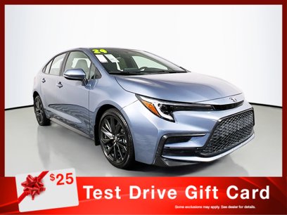 Used 2024 Toyota Corolla SE