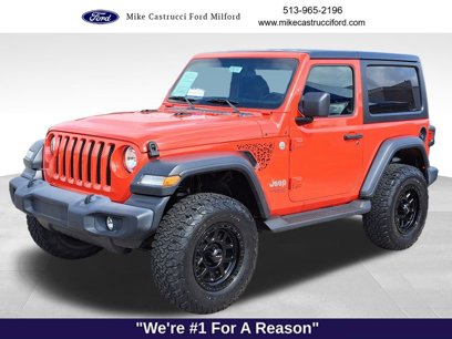 Used 2020 Jeep Wrangler Sport