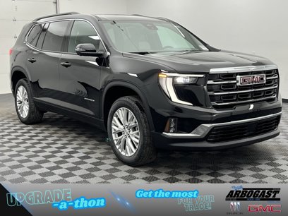 New 2025 GMC Acadia Elevation w/ Elevation Premium Package