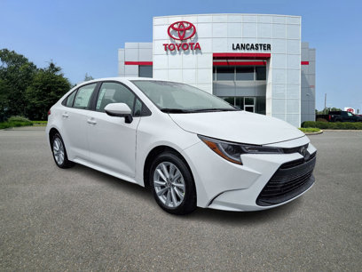 New 2025 Toyota Corolla LE