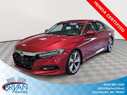 Certified 2018 Honda Accord Touring