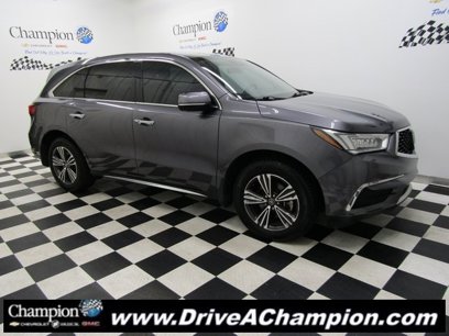 Used 2018 Acura MDX SH-AWD