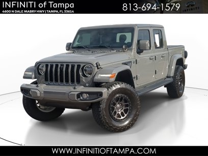 Used 2022 Jeep Gladiator Overland
