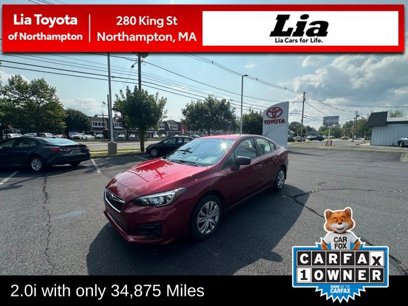 Used 2019 Subaru Impreza 2.0i