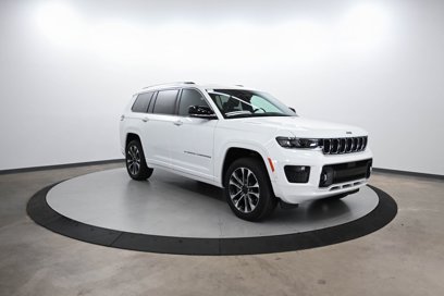 Certified 2023 Jeep Grand Cherokee L Overland w/ Rear Seat Video Group I