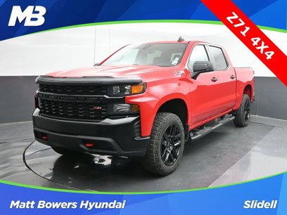 Used 2021 Chevrolet Silverado 1500 Custom Trail Boss w/ Safety Confidence Package