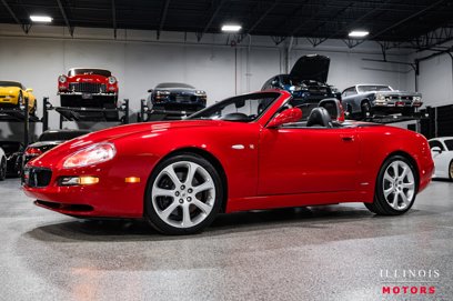 Used 2003 Maserati Spyder GT