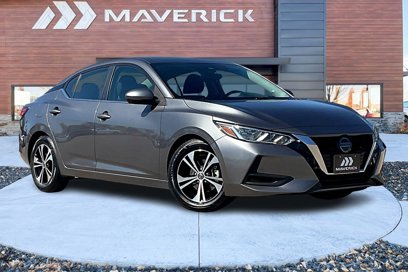 Used 2021 Nissan Sentra SV