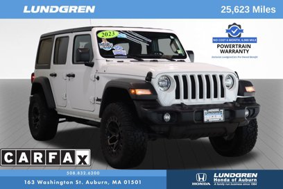 Used 2023 Jeep Wrangler Sport S