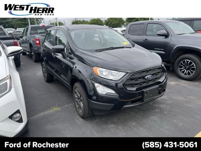 Used 2022 Ford EcoSport S