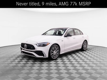 Used 2024 Mercedes-Benz C 43 AMG 4MATIC Sedan