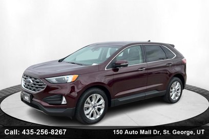 Used 2022 Ford Edge Titanium