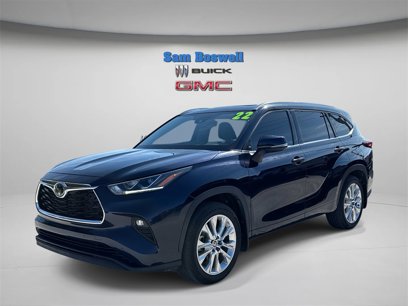 Used 2022 Toyota Highlander Limited