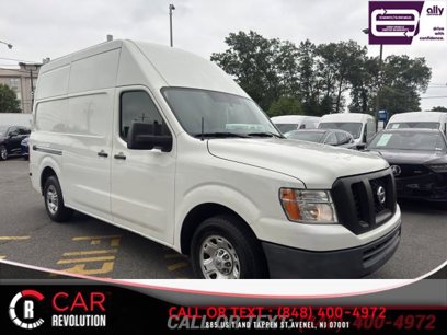 Used 2019 Nissan NV 2500 SV w/ Navigation Package
