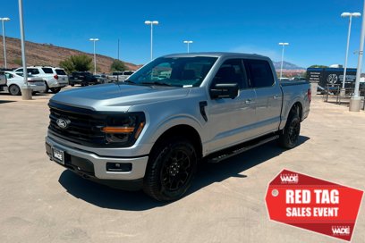 Used 2024 Ford F150 XLT w/ Equipment Group 302A MID