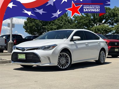 Used 2018 Toyota Avalon Limited
