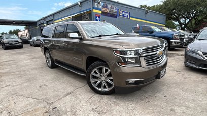 Used 2015 Chevrolet Suburban LTZ