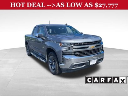 Used 2019 Chevrolet Silverado 1500 LT w/ Texas Edition