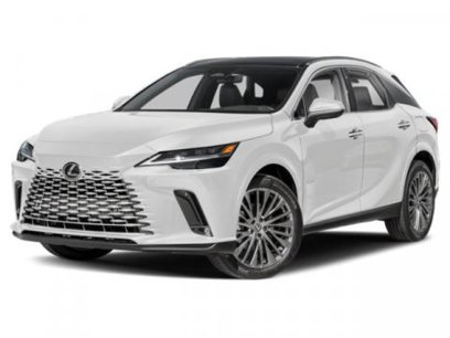 New 2025 Lexus RX 450h AWD w/ Luxury Package