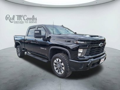 Used 2024 Chevrolet Silverado 2500 Custom w/ Custom Convenience Package